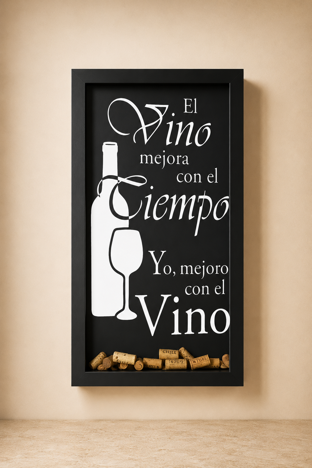 El Vino Mejora con el Tiempo