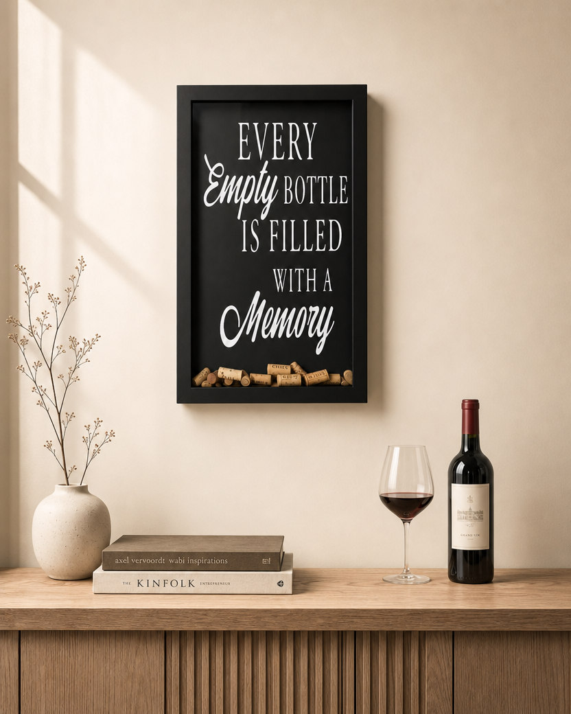 Every Empty Bottle Is Filled With a Memory
