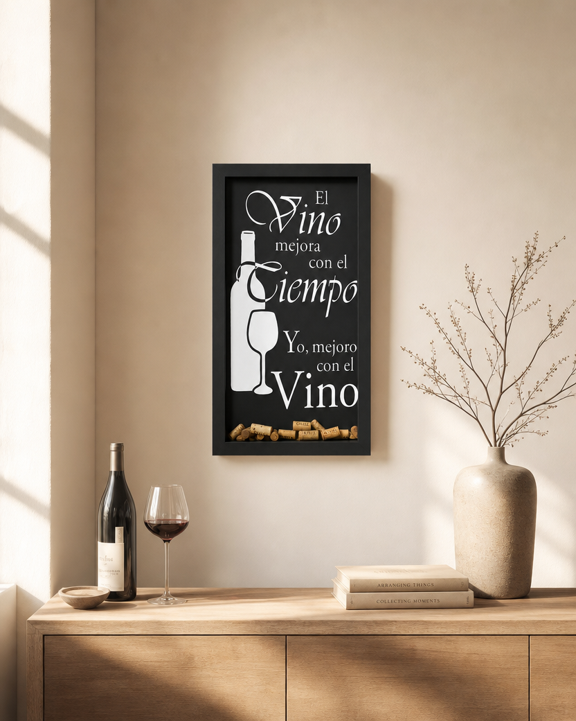 El Vino Mejora con el Tiempo