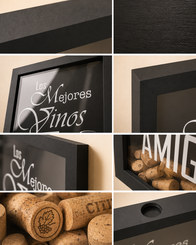 Los mejores vinos son los que tomamos entre amigos