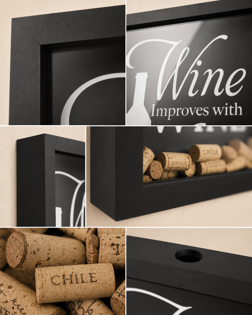 WINE IMPROVES WITH AGE I IMPROVE WITH WINE
