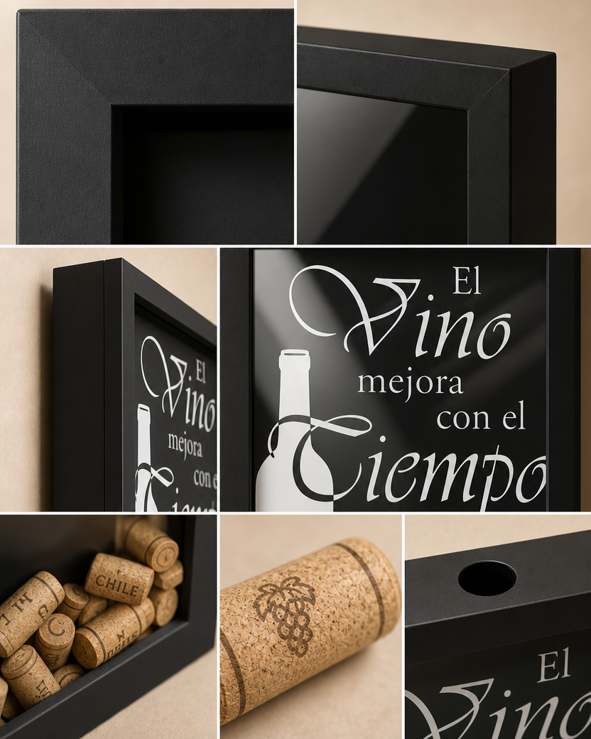 El Vino Mejora con el Tiempo
