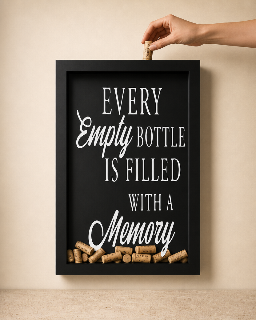 Every Empty Bottle Is Filled With a Memory