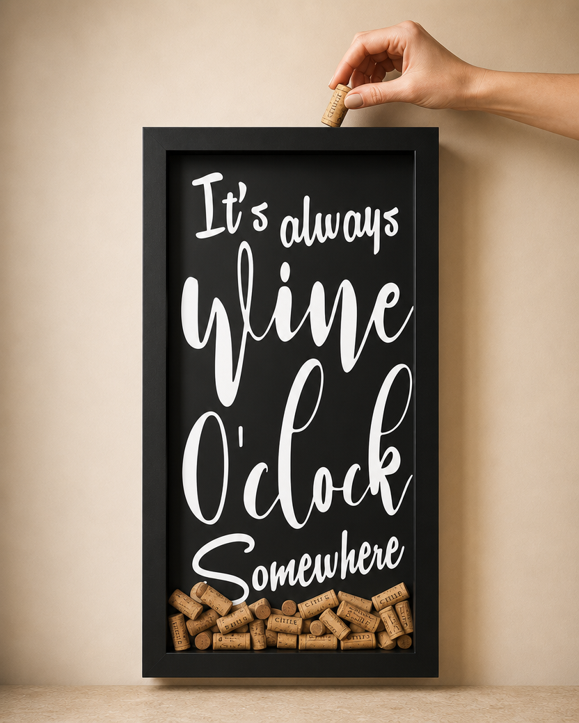 It's Always Wine O'Clock Somewhere