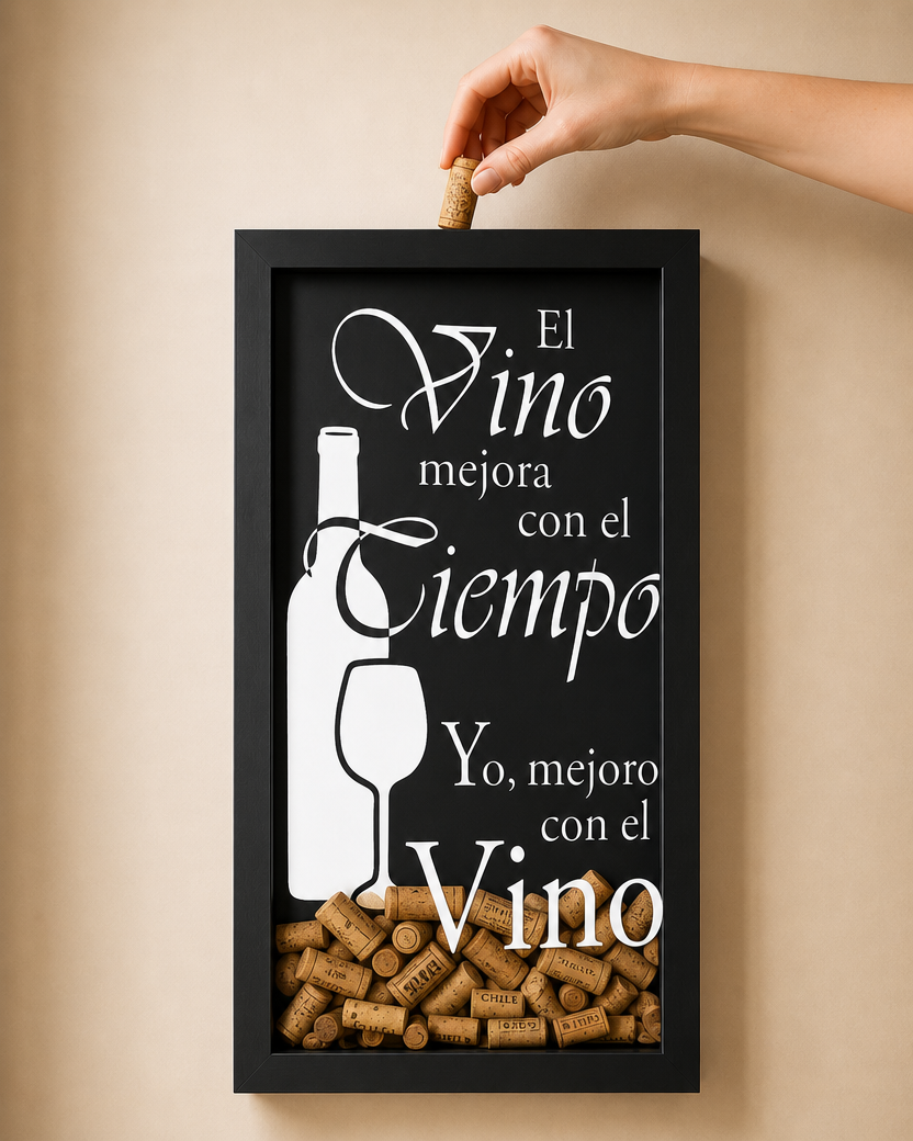 El Vino Mejora con el Tiempo