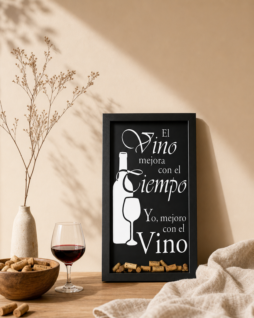 El Vino Mejora con el Tiempo