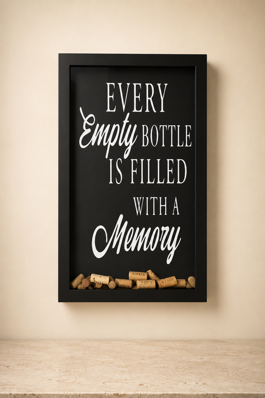 Every Empty Bottle Is Filled With a Memory