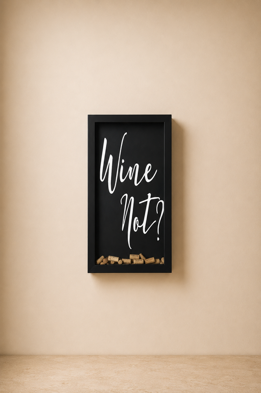 Wine not?